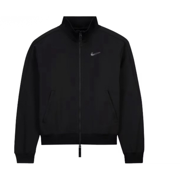 Nike Other - Nike Nocta Drake x Swarovski Swoosh Black Track Jacket, Size Large DR2656-010